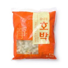 아워홈 냉동 애호박 깍둑, 2개