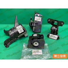 【汽車零件專家】豐田 RAV4 2.0 2013- 年 套餐組 引擎腳 引擎支架 引擎托架 三點 豐田原廠 日本製造, 1個