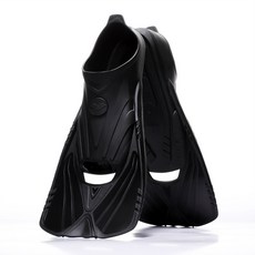 아레나 오리발 파워숏핀 블랙 A5AC1AF03-BLK, 단색