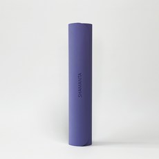 샤만타 요가매트 TPE 두꺼운 안미끄러지는 냄새없는 홈트매트 필라테스매트 운동매트, 파스텔라벤더, 1개