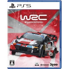 [관부가세포함] PS5 버전 WRC 제너레이션스, PS5 버전_아마존 독점 없음