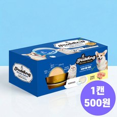 닥터할리 펫푸딩, 6개, 30g, 리코타치즈