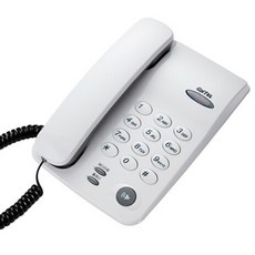 LG-Ericsson 유선 전화기 GS-460F, GS-460F 화이트