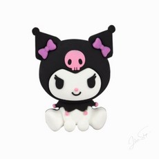 JT 3D 슈즈참 쿠로미 슈즈용품