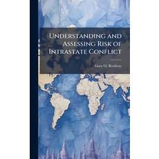 (영문도서)Understanding and Assessing Risk of Intrastate Conflict Hardcover, Hutson Street Press, English, 9781025134147