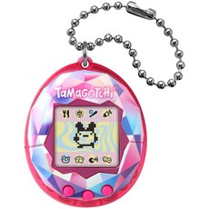 Tamagotchi 다마고치 다마고찌 오리지널 엔젤 스카이 222545, 핑크 보물 보석