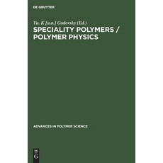 (영문도서) Speciality Polymers / Polymer Physics Hardcover, de Gruyter, English, 9783112484630