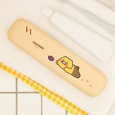 카카오프렌즈 춘식이 옐로우 칫솔 살균기 관리 치아 건강, 어피치