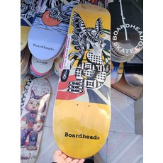 boardhead 滑板板面，8.0 / 8.125 / 8.25吋，附純黑或透明砂紙, 如圖所示, 1個