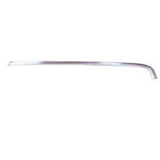 SFF雙B賣場 BENZ W124 保險桿飾條 (1248801336/1248801836/1248801736) 原廠規格, 台製 左後 1248801736