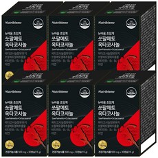 뉴트리바이옴 논스톱 초임계 쏘팔메토115mg + 옥타코사놀 남성영양제 지구력 쏘팔 소팔 전립선 코사놀 영양제 로르산함유 남성활력 식약처인증, 6개, 30정