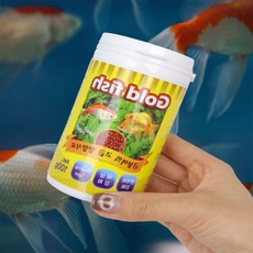 싸다생활품몰 골드피쉬통100g 금붕어밥