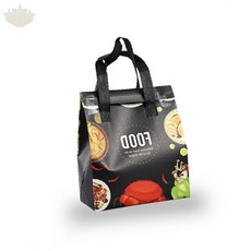 음식물 신선도유지 단열처리 점심 도시락 휴대용 가방 직장인 학생 외출 나들이, 1개, 상세페이지 참조