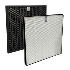 空氣清淨除濕機活性碳 HEPA濾網芯組 適用Arkdan阿沺DHY-GA14PC GA18PC GB14PC GB20P, 1個, GA14-01