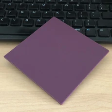 단면 무광택 불투명 아크릴 시트/PMMA 두께 3.0mm 선택할 수 있는 20가지 색상 장식 공예 보석 등에 적합합, 04 400mmx300mm, 17 MKL-242