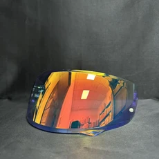 HJC HJ-34P 헬멧 바이저는 C10에 적합합니다., 01 Revo Red