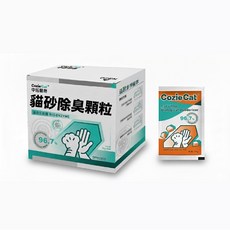 中諾 貓砂除臭顆粒, 1個, 複合生物酶貓砂除臭顆粒(單包10)克