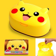 피카츄 물티슈 보관함 /물티슈 케이스, 1개