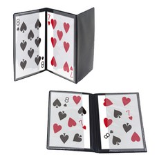 마술도구 카드가 변하고 사라지는 카드지갑 체인지 카드 지갑 세트, 1개