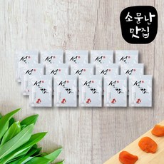 소문난맛집 설감 꿀 감말랭이 청도감 GAP인증, 15개, 40g