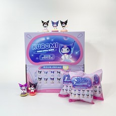 산리오 캐릭터즈 반짝반짝 쿠로미 랜덤피규어, 1개