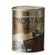 KCC페인트 프로스테인 네오 페인트 3.6L, 에버그린, 1개