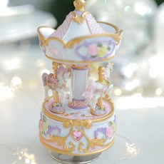 테옆 보라 목마 오르골, 믹스