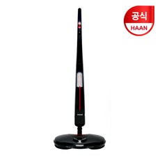 한경희생활과학 무선 물걸레 청소기 아쿠아젯, RC-3500BK