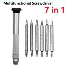 含稅特價 多功能螺絲起子組 合金鋼 電腦工具組 梅花, 1個