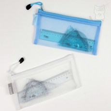 스틸삼각자각도기세트 스틸자, 랜덤1개