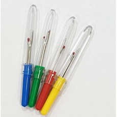 【佰昇國際 Baisheng】彩色拆線器(小) 拆線刀 小拆刀，輕鬆拆線不傷布，手工藝必備, 1個, 綠(2入/包), 綠