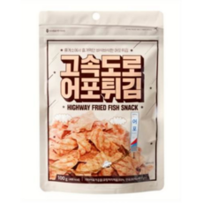 고속도로 어포튀김 100g, 3개