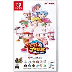 Switch KONAMI實況野球2026-2027 日文版