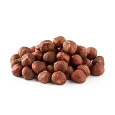 너츠 U.S. - 오레곤 헤이즐넛 (필버트) | 생 및 무염 NUTS U.S. - Oregon Hazelnuts (Filberts) | Raw and Unsalted | Steam, 1파운드(1팩), 1개
