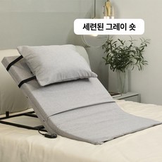 노인 환자용 리프트 승강 매트리스 기립 보조, 90 그레이 숏 메쉬