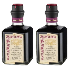 라베키아 모데나 IGP 바이올렛라벨 발사믹식초, 2개, 250ml