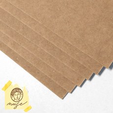 뮤즈 크라프트보드 175g / 전사이즈 무료재단 하드보드, 전지 5매