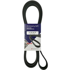 HUTCHINSON 2130 K 6 Poly V® Belt 歐馬國際 074260849J T4 2.5 92-95年用, 1個