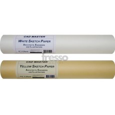 프레소 스케치롤페이퍼 옐로우 12x50Y 트레이싱지
