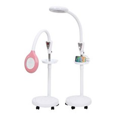 LED 스탠드 피부 조명 피부확대경, B. 클래식 원버튼(바퀴O)