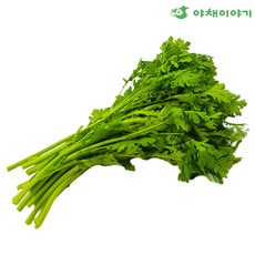 야채이야기 국내산 싱싱한 쑥갓 1kg, 1박스