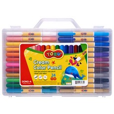 [동아] 크림색연필 토루, 1개, 24색