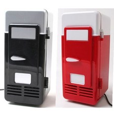 usb미니캔냉온장고 책상위 음료수냉장고 USB냉장고, 선택_블랙 (품절), 상세페이지 참조, 1개