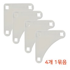 420경량앵글용 삼각대 (4개1묶음), 백색, 1단