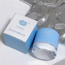 RICH BEAR 空氣蓬鬆粉 免水洗頭髮去油, 1個, 單盒