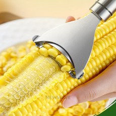새결이네 옥수수커팅칼 옥수수알커터기
