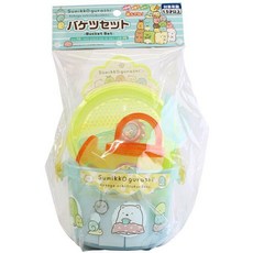 日本 san-x 角落生物 SUMIKKO GURASHI 挖沙戲水玩具 6件組, 多色
