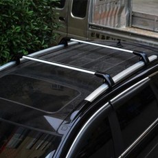 무광 폴더블 루프박스 키높이 차량 지붕 가 대 짐받이 알루미늄 합금 선반 H6 스포츠, 02 아기 상어 키높이 (한 올 가격), 01 무타공, 1개