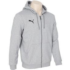 Puma Team Goal休閒連帽拉鍊外套+時尚口罩