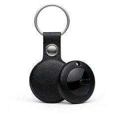 GPS定位器 安卓/蘋果通用Find Tag全球定位器 追蹤器 防丟器 兒童老人定位神器 寵物防丟器, 黑色-安卓/蘋果通用版, 1個